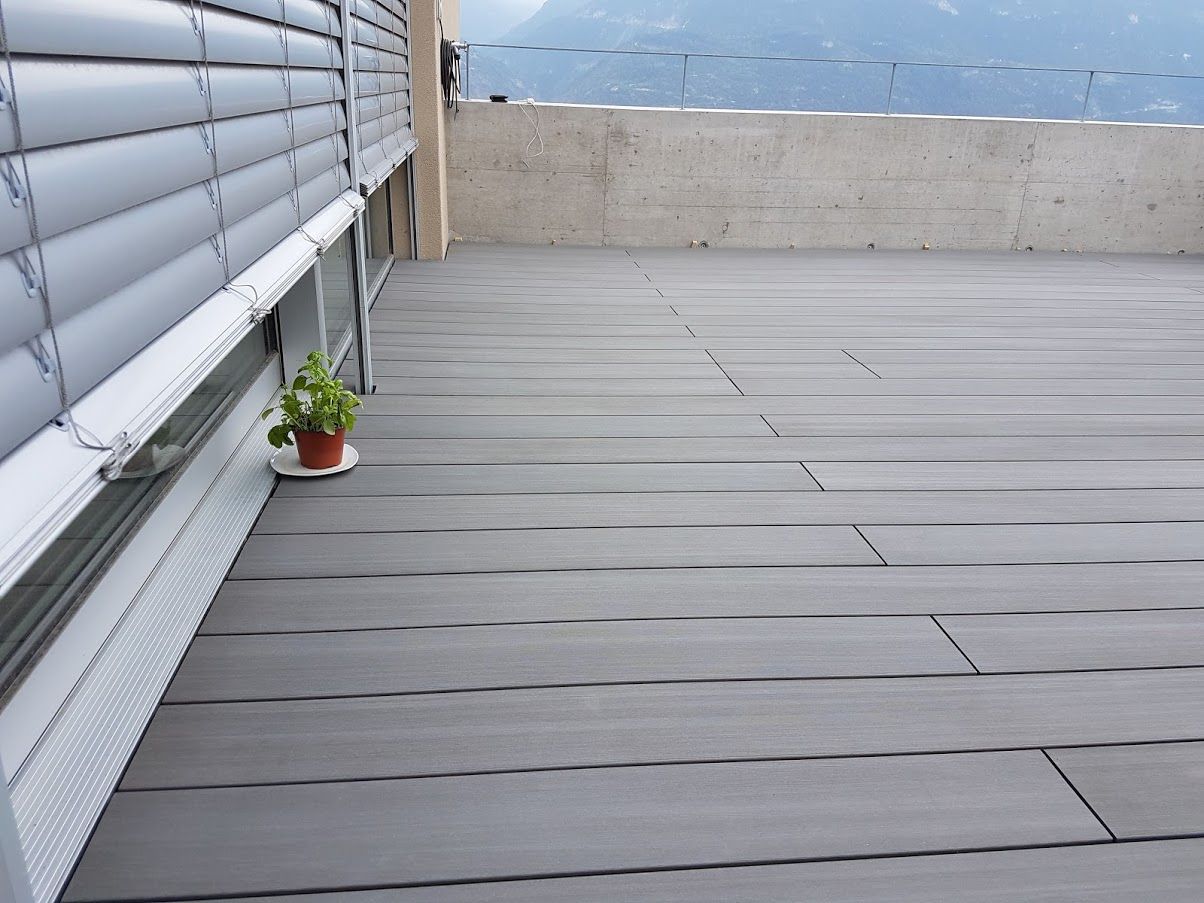 Terrasse grise