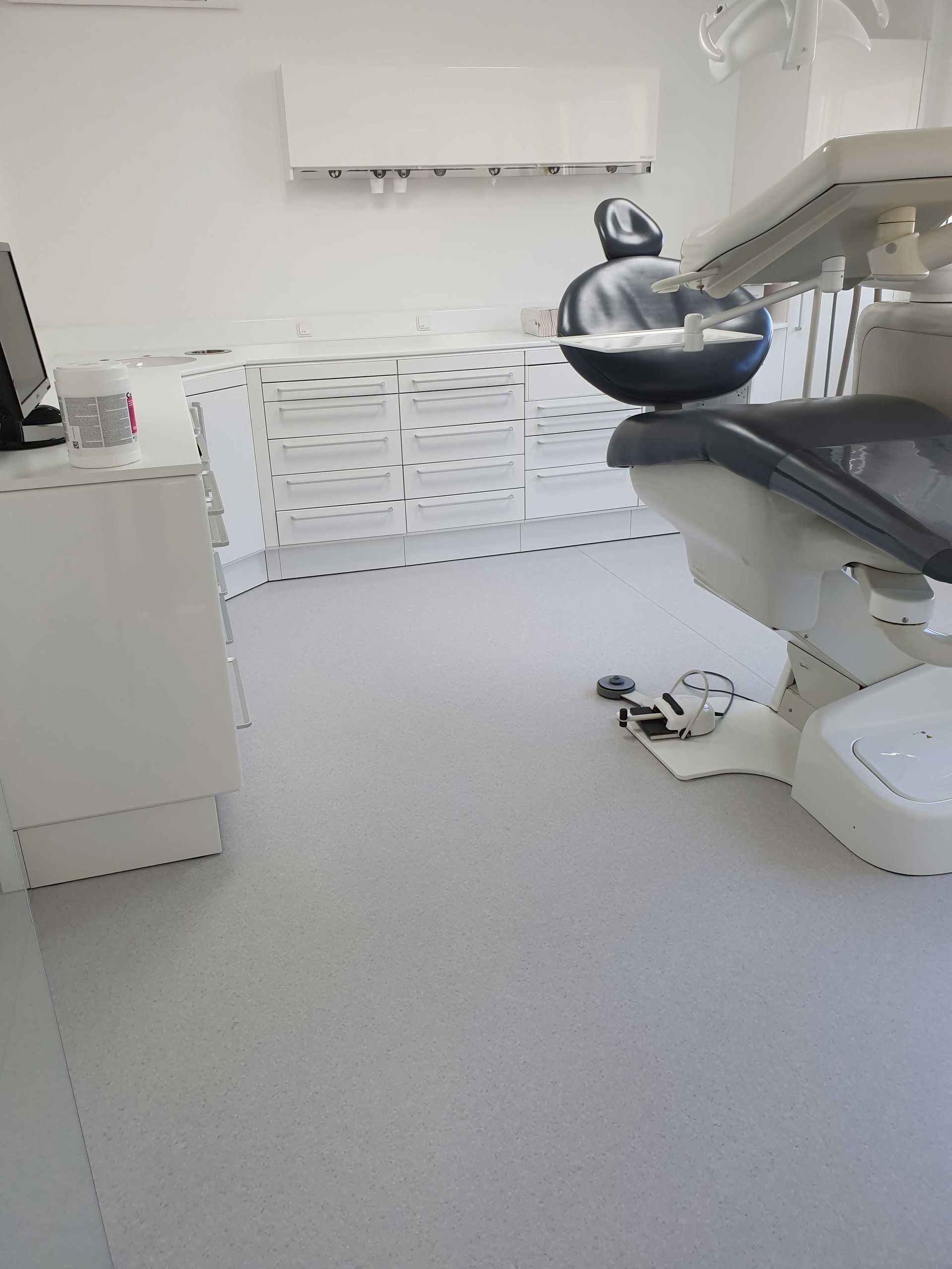 Résilient cabinet de dentiste