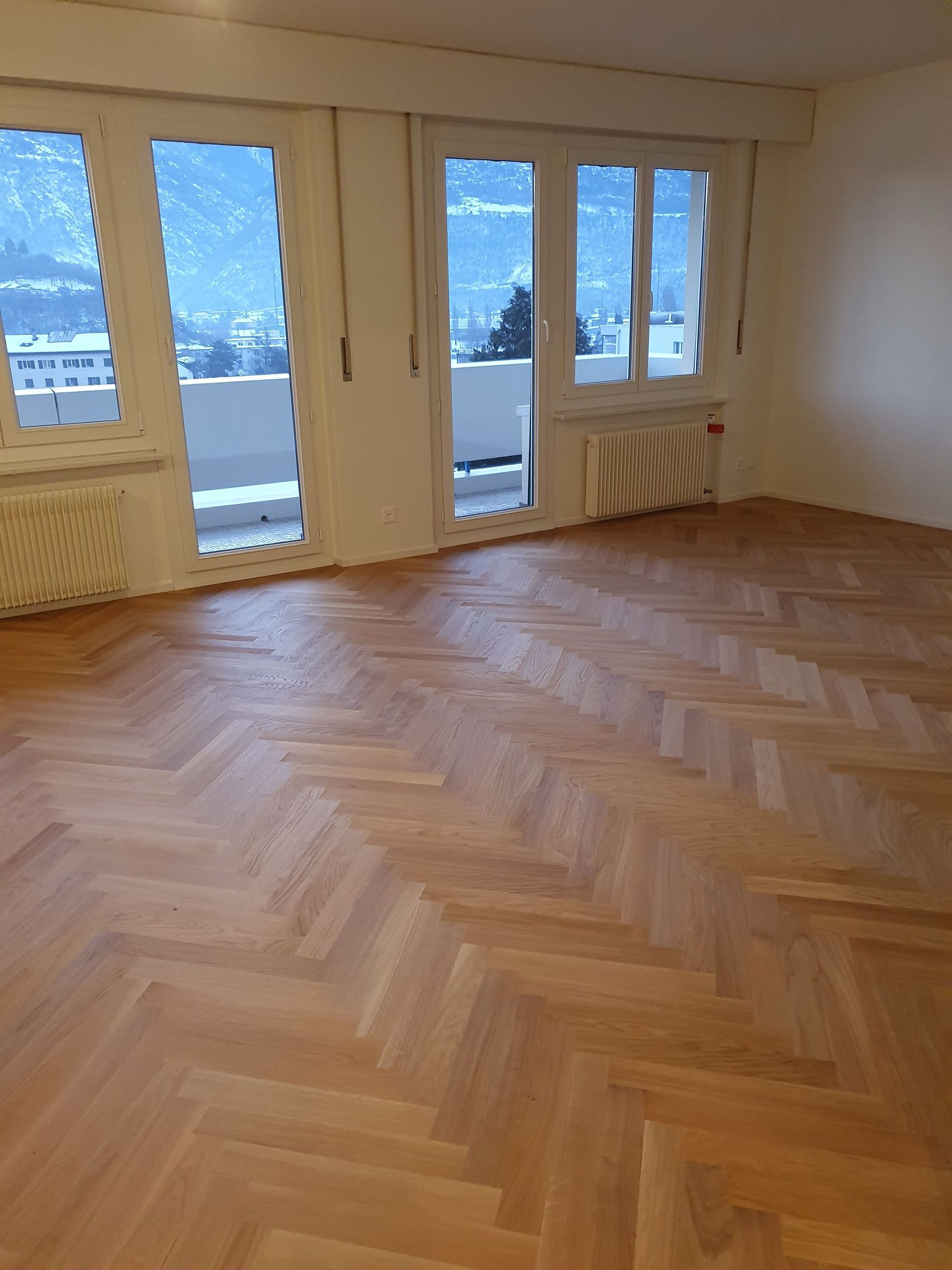 Parquet en pointes