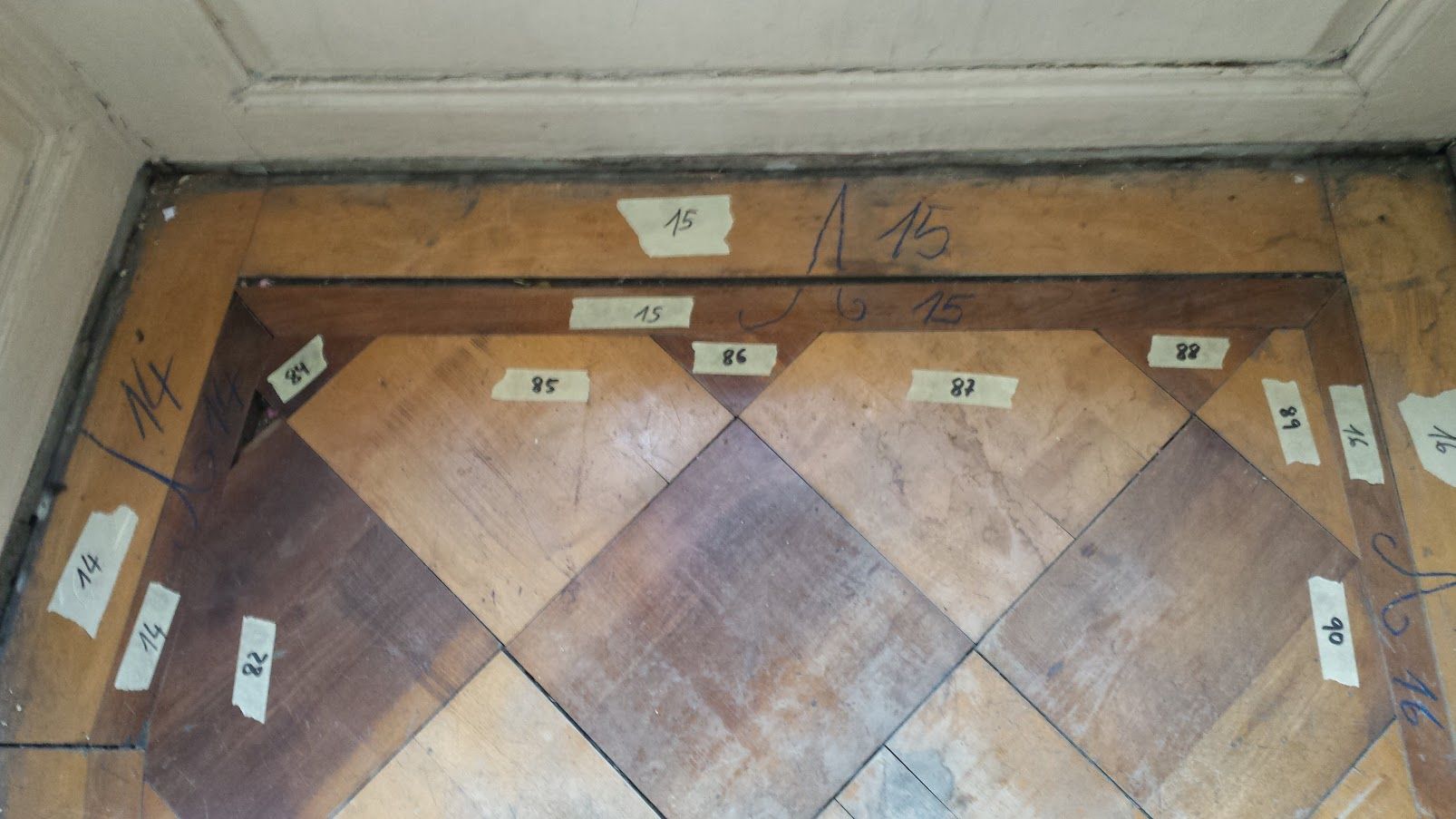 Rénovation de parquet Sierre