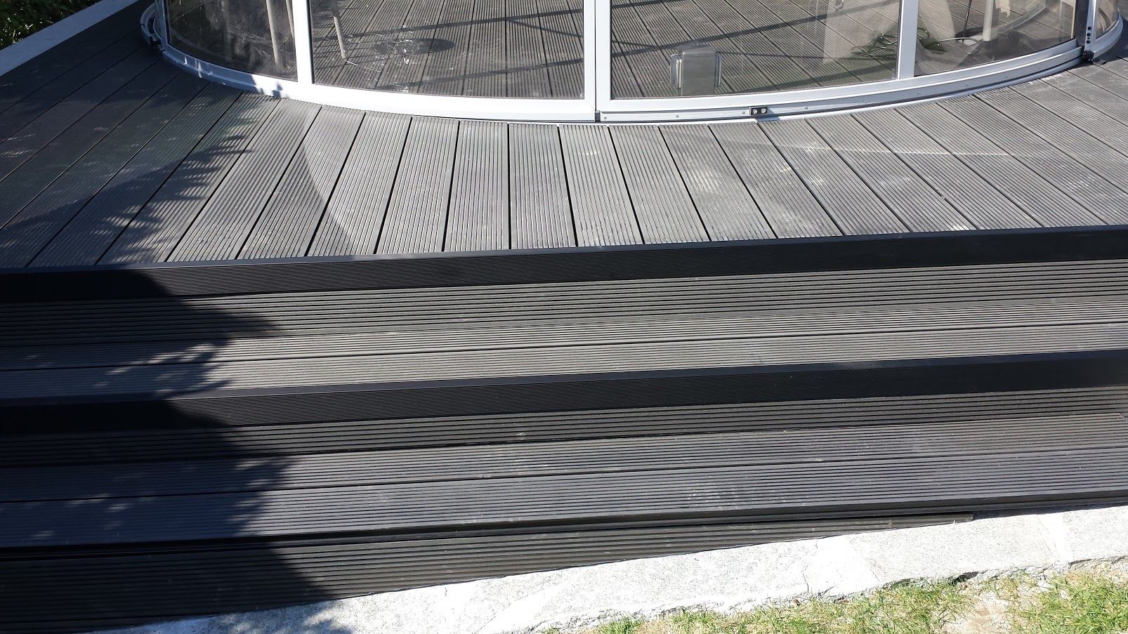 Escaliers de terrasse