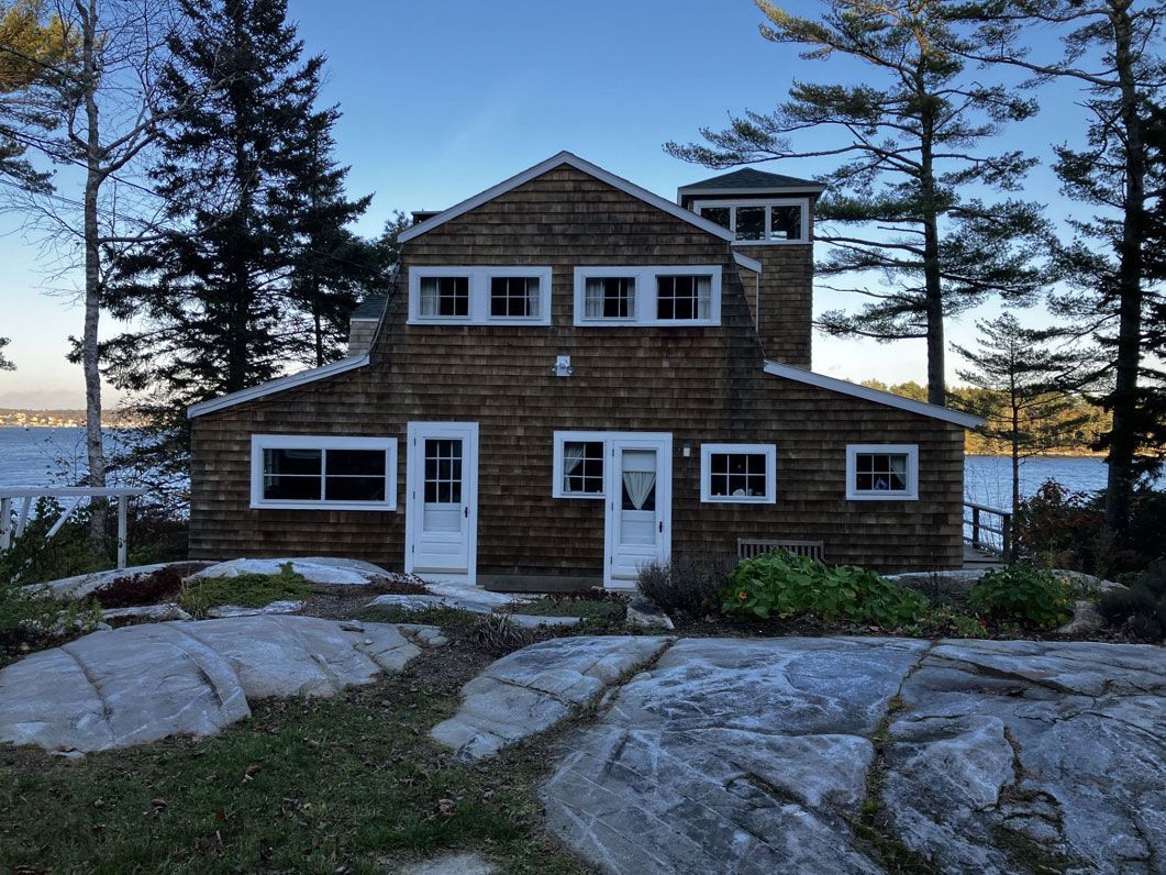 Southport Island Cottage Rental
