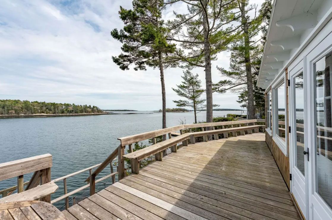 Waterfront Cottage Rental Maine