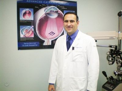 Dr. Kurt J. standing and smiling — Laurinburg, NC — Laser Eye Institute PA Dr. Kurt J. standing and smiling — Laurinburg, NC — Laser Eye Institute PA
