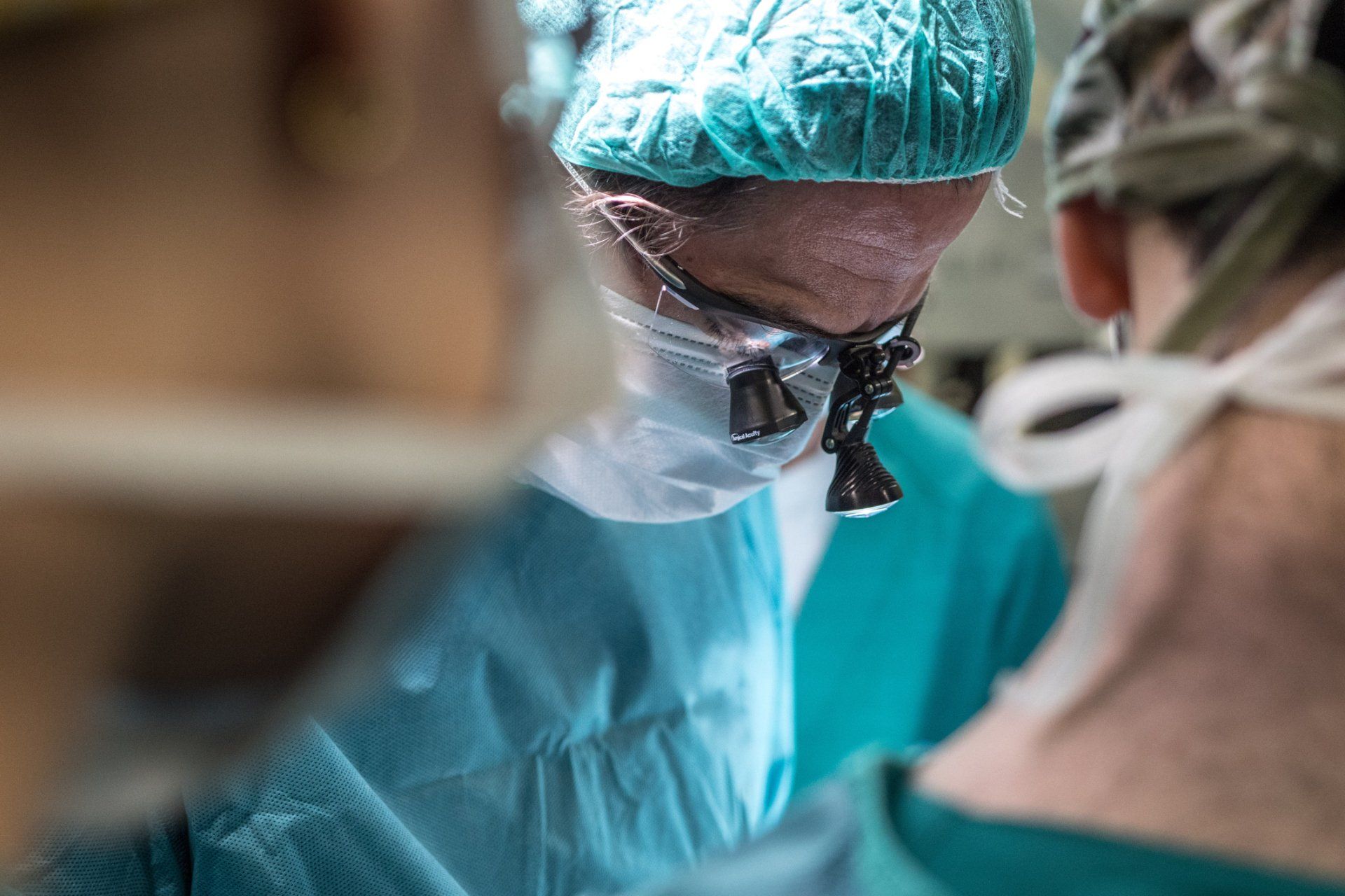 Multiple doctors working together — Laurinburg, NC — Laser Eye Institute PA