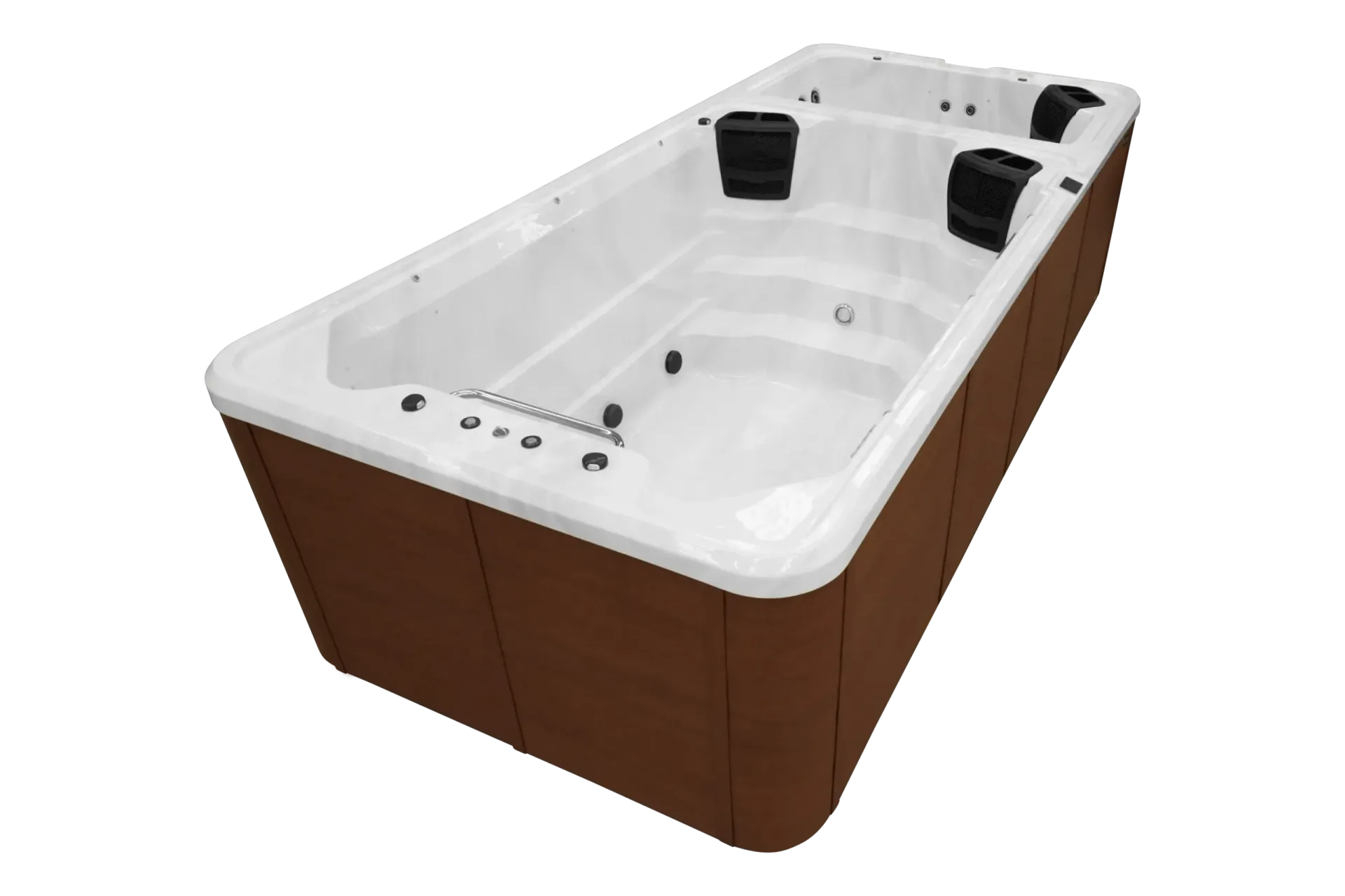 AquaStream 5 Dual Zone— Just Spas Forster in Forster, NSW