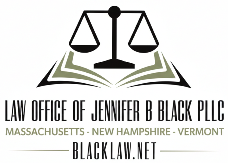 Jennifer B. Black estate planning attorney logo New Hampshire