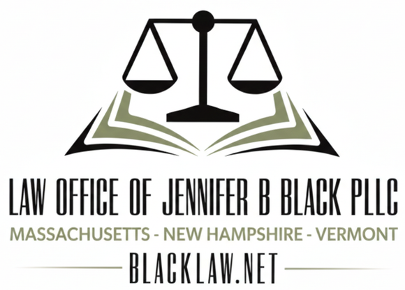 Jennifer B. Black estate planning attorney logo New Hampshire