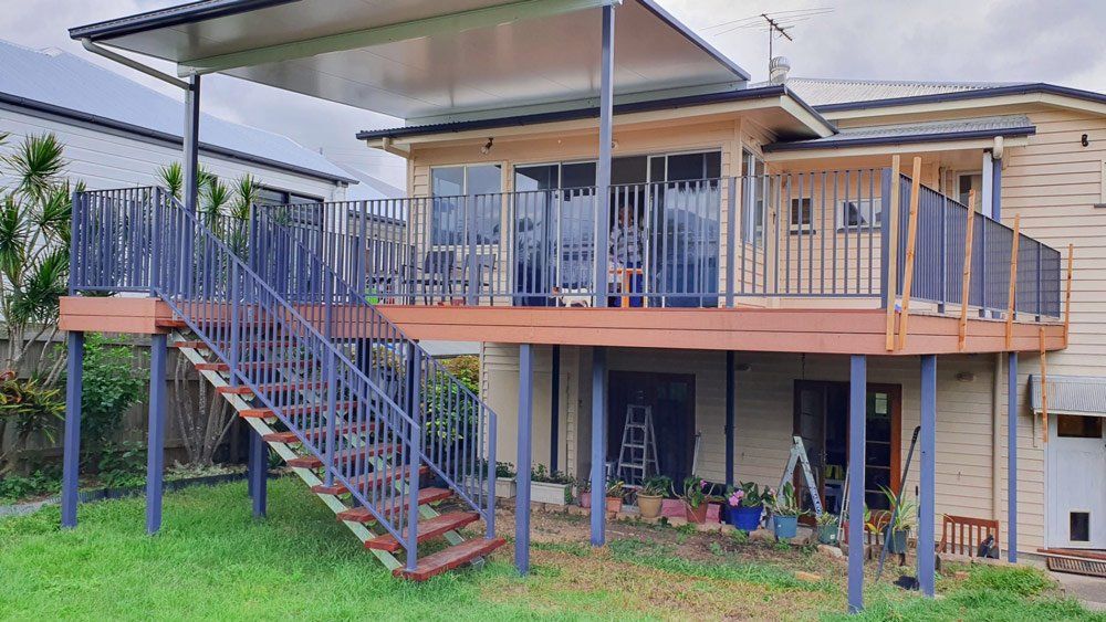 New Installed Balustrade — Aluminium Gates in Burleigh Head, QLD