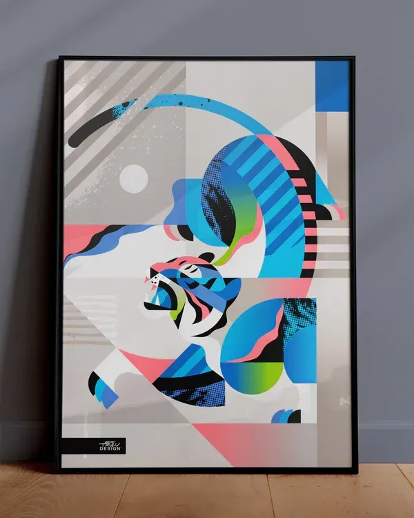 Truly Design - Tiger