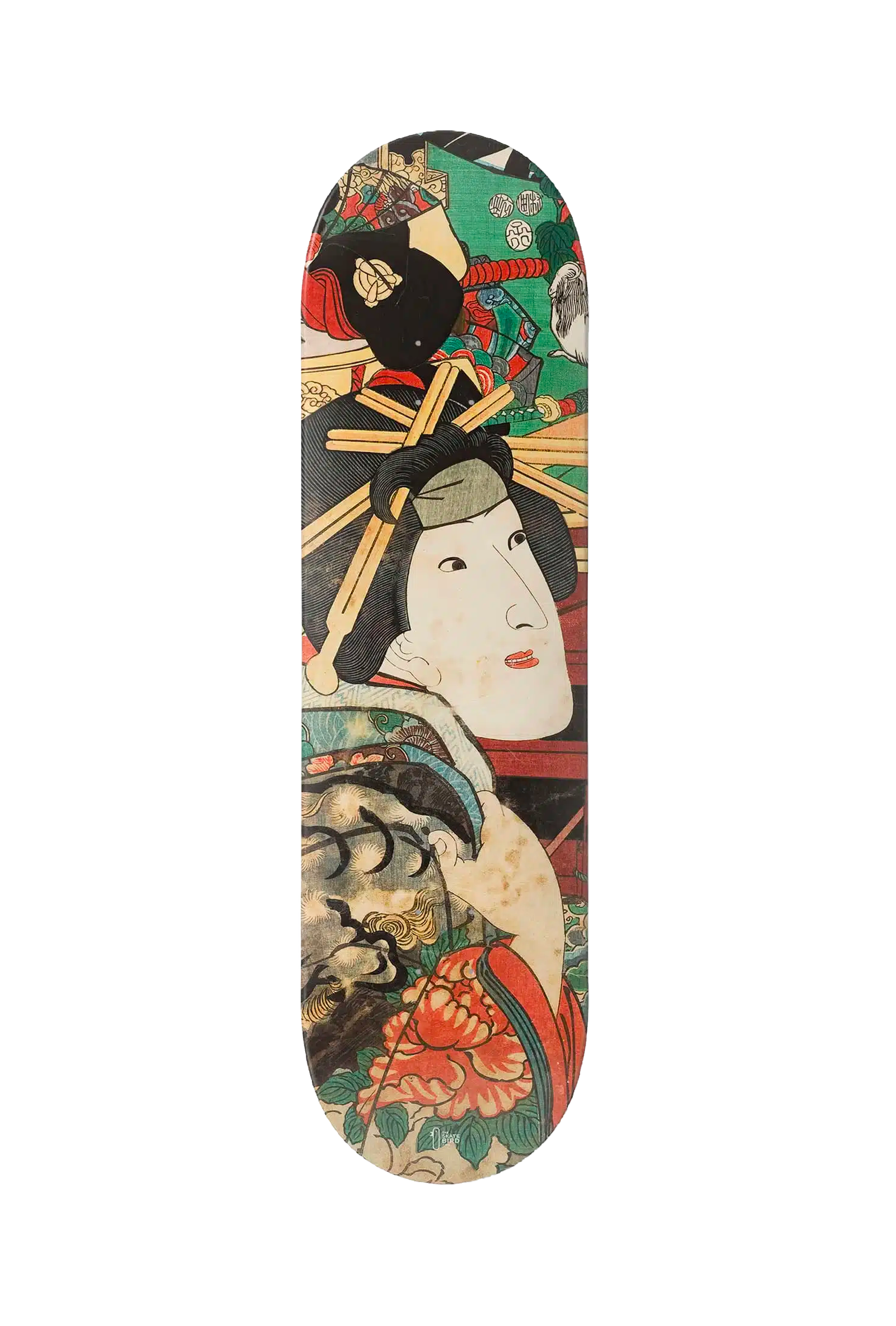 THE SKATEBIRD - GEISHA