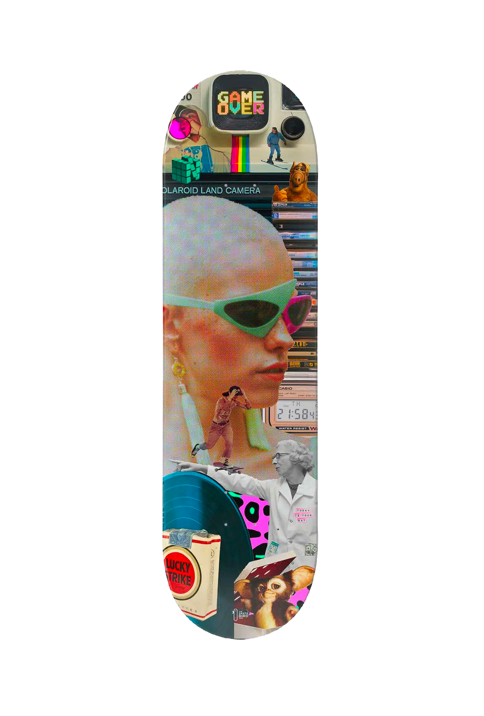 THE SKATEBIRD - EIGHTIES