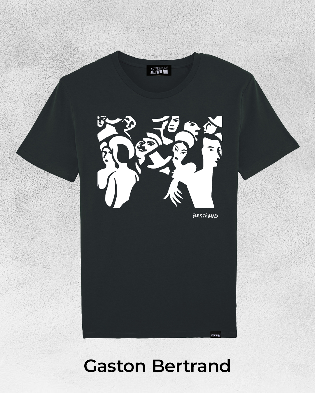 ARTEESHOW - T-shirt Bertrand