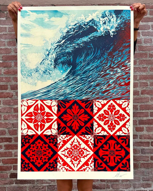 OBEY - WAVE OF DISTRESS