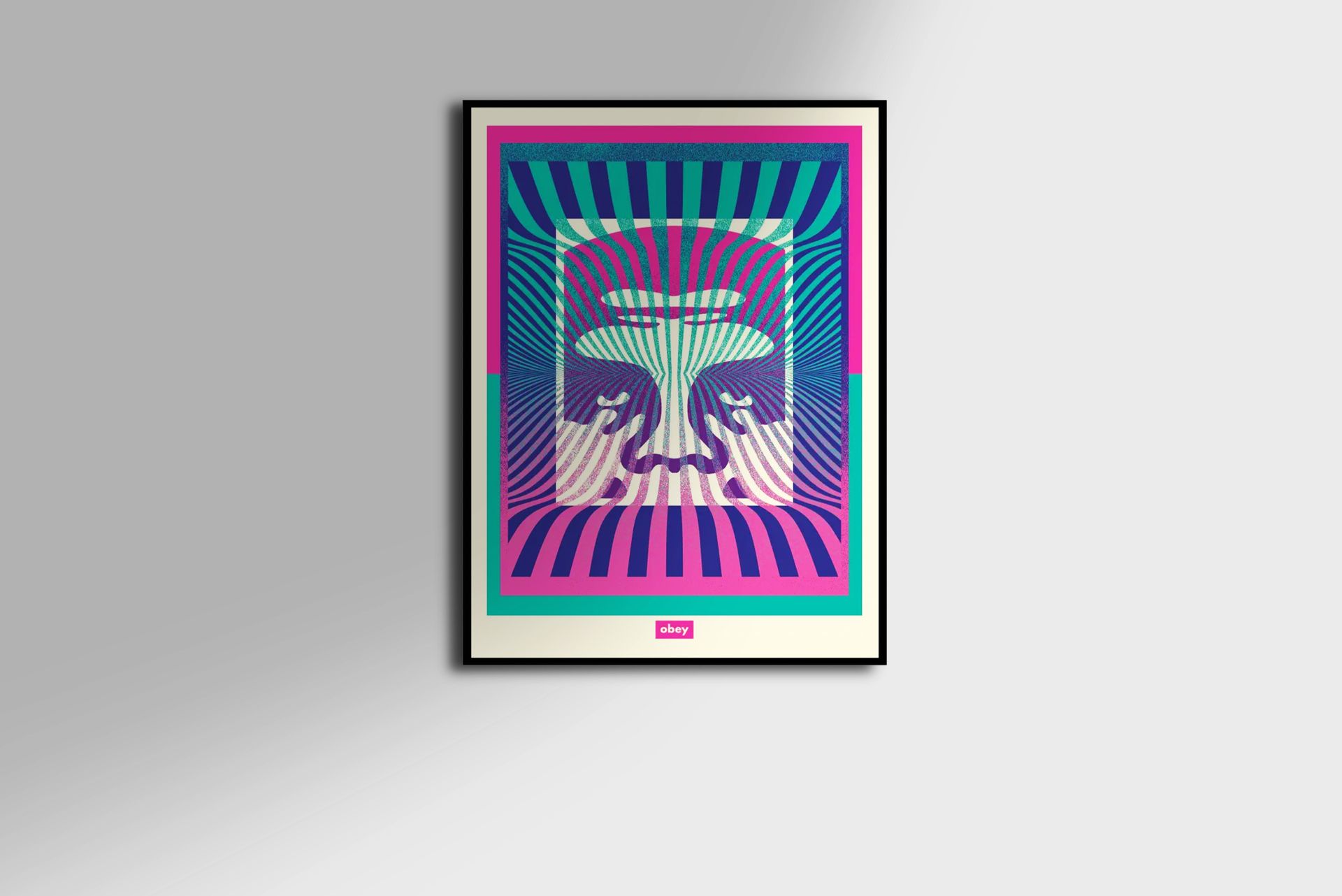 OBEY - OP ART ICON