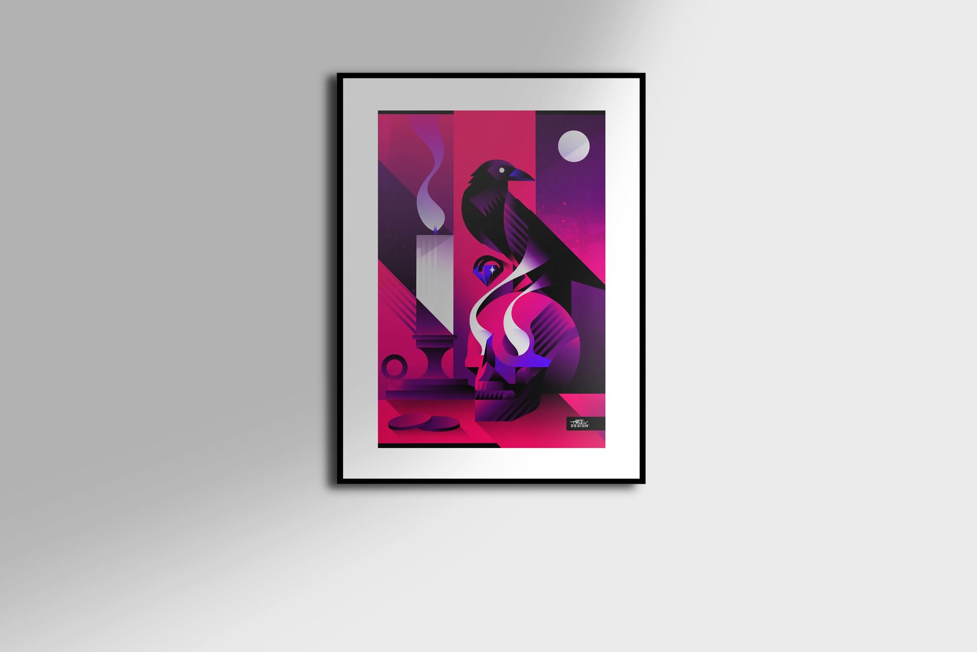 Truly Design - Vanitas Crow