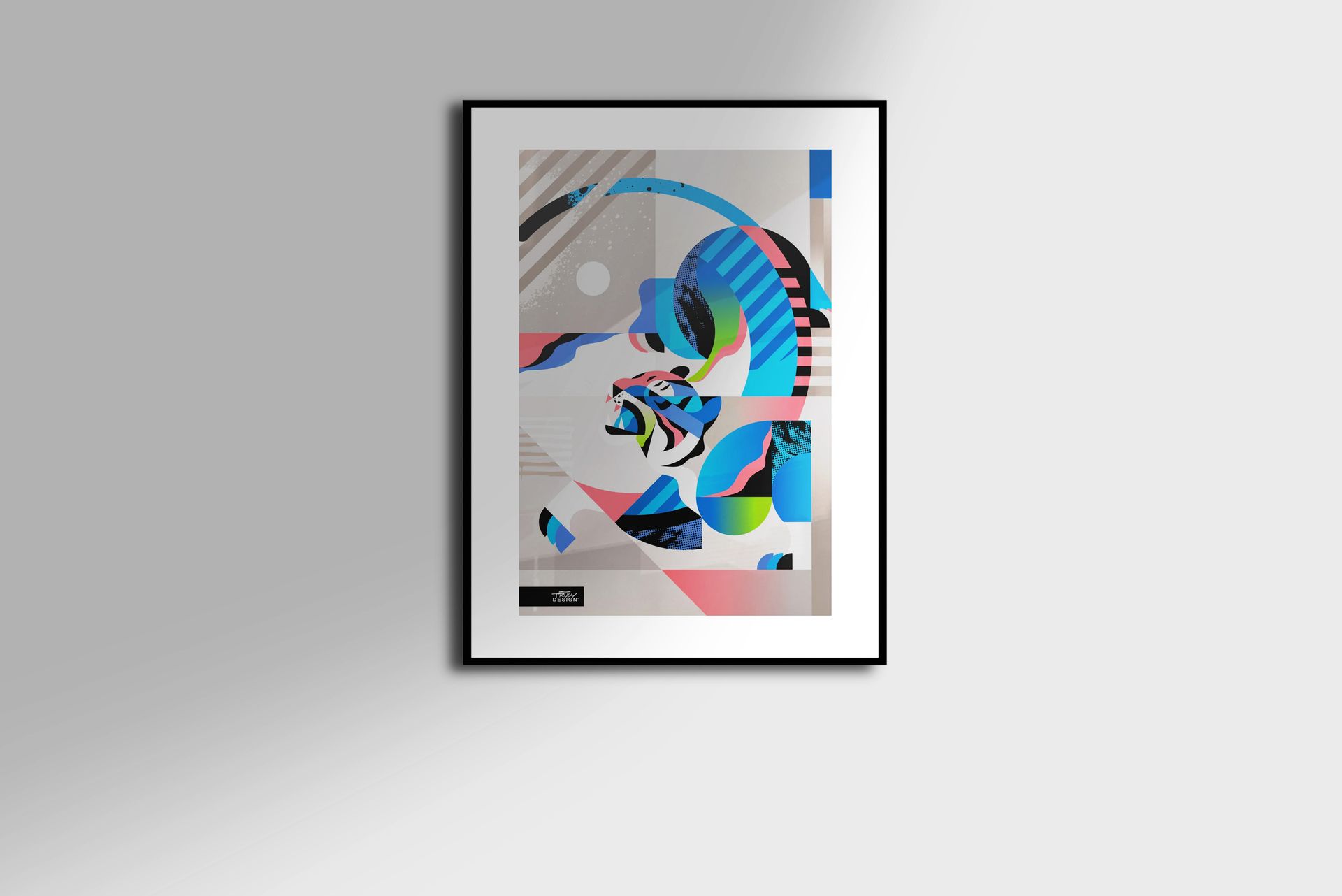Truly Design - Tiger