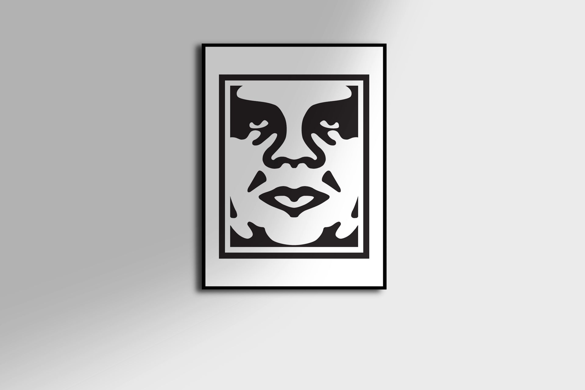 OBEY - FACE WHITE