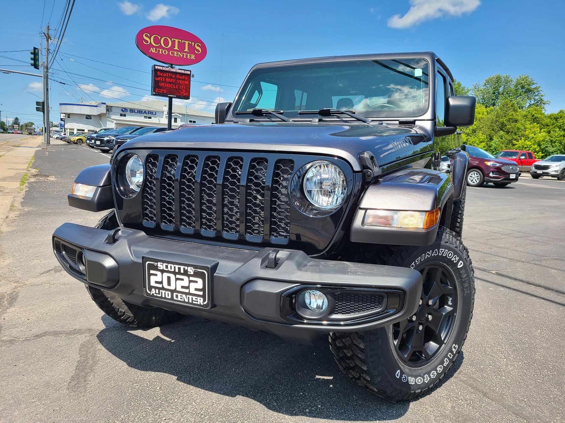 2022 Jeep Gladiator