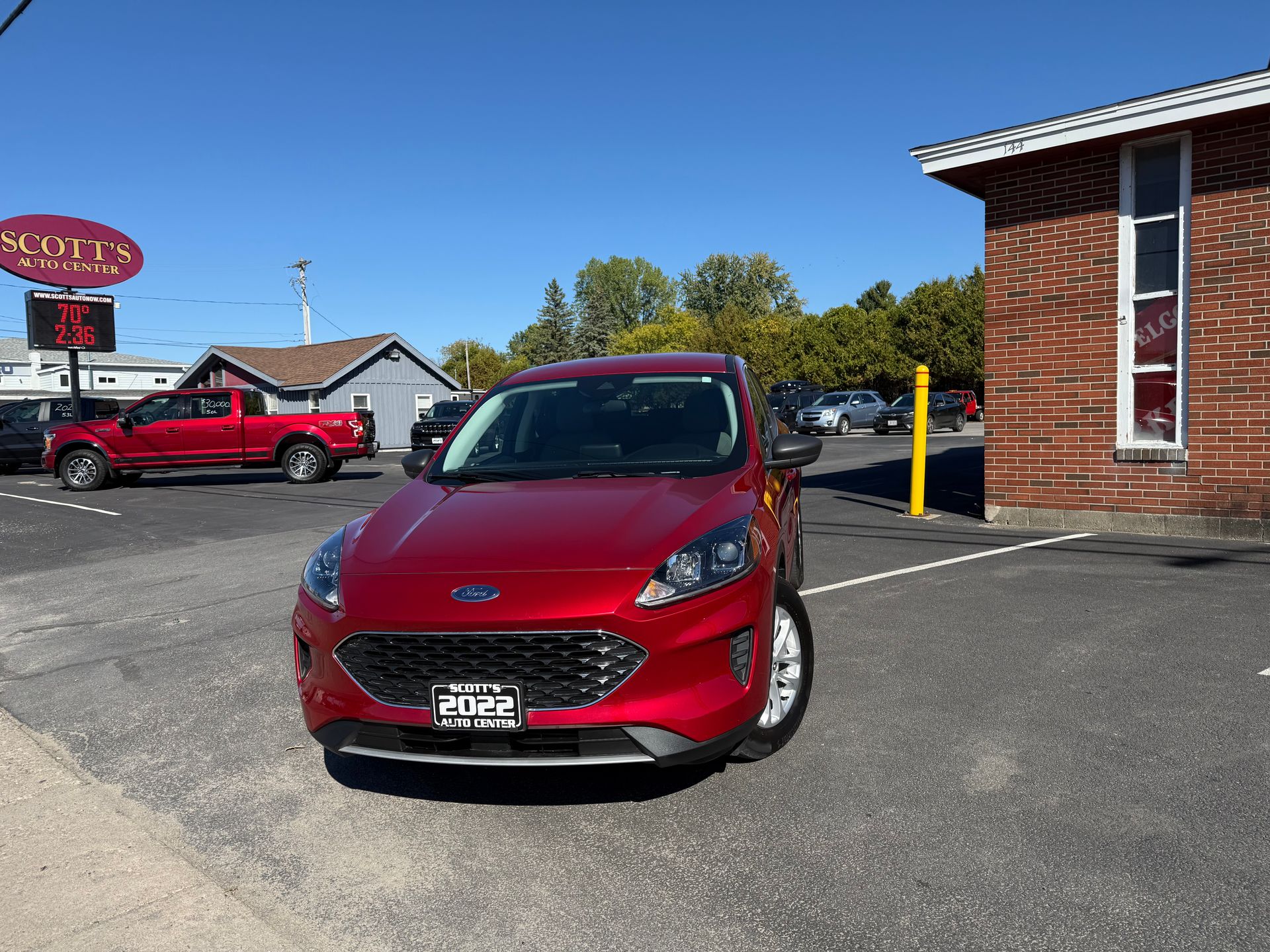 2022 Ford Escape