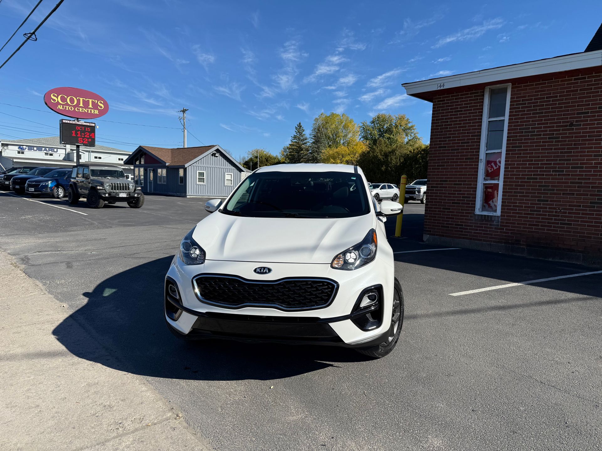 2022 Kia Sportage LX