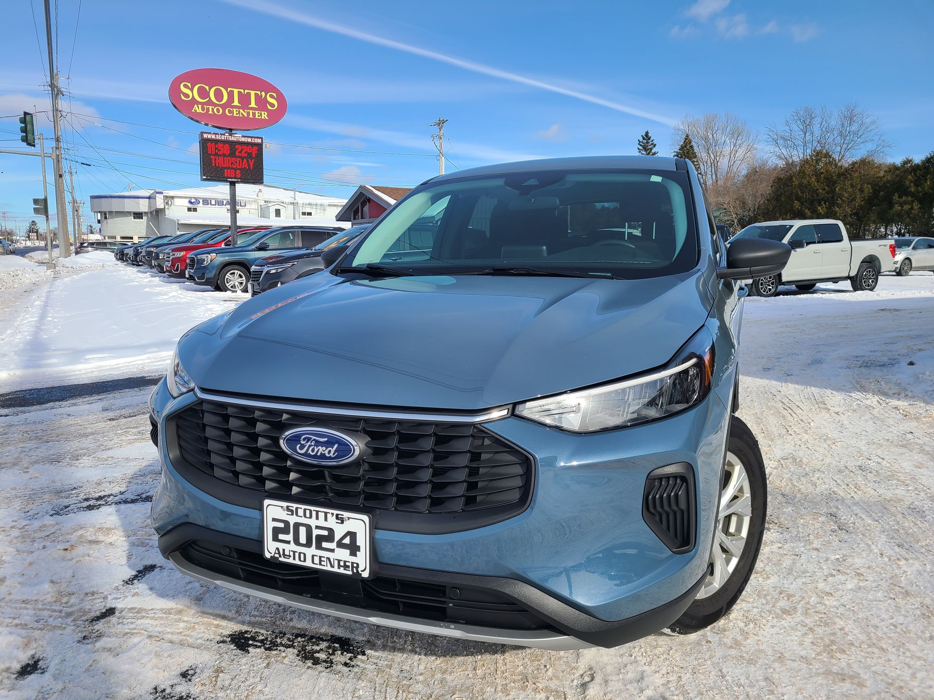 2024 Ford Escape
