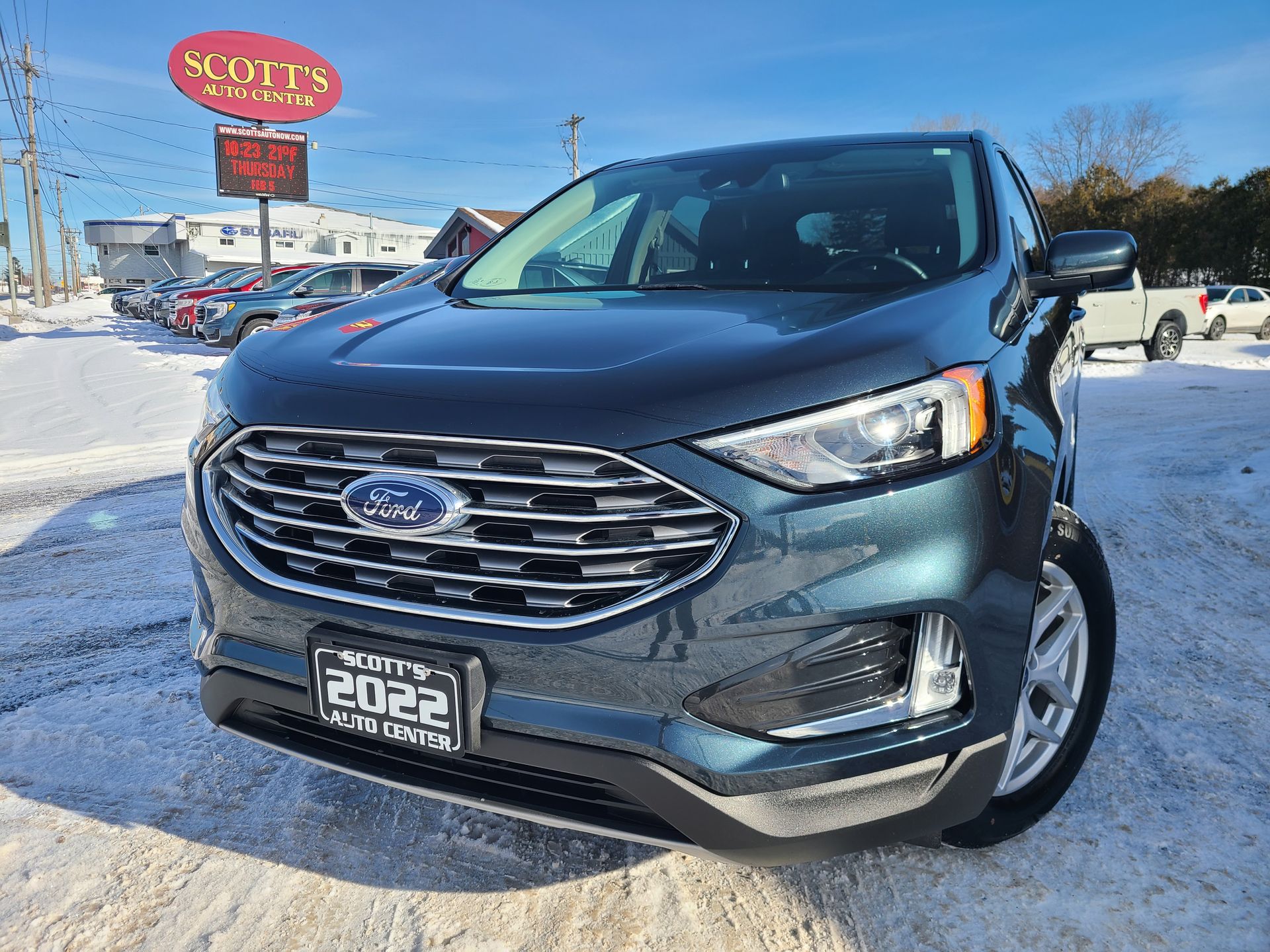 2022 Ford Edge SEL