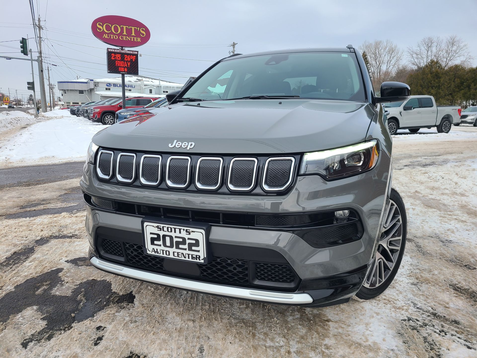 2022 Jeep Compass Limited