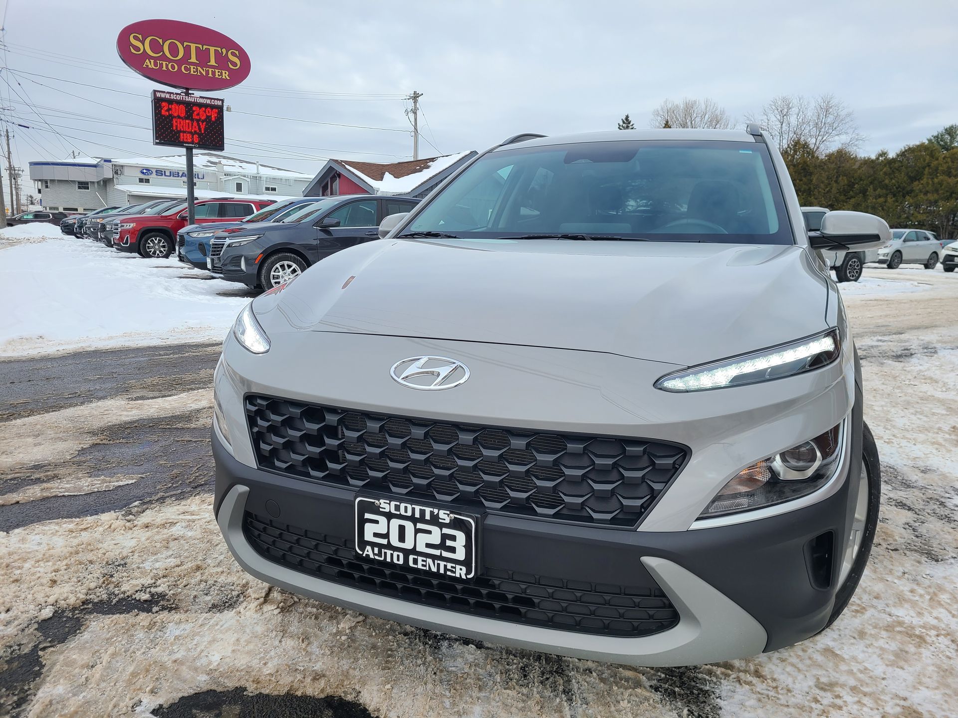 2023 Hyundai Kona SEL