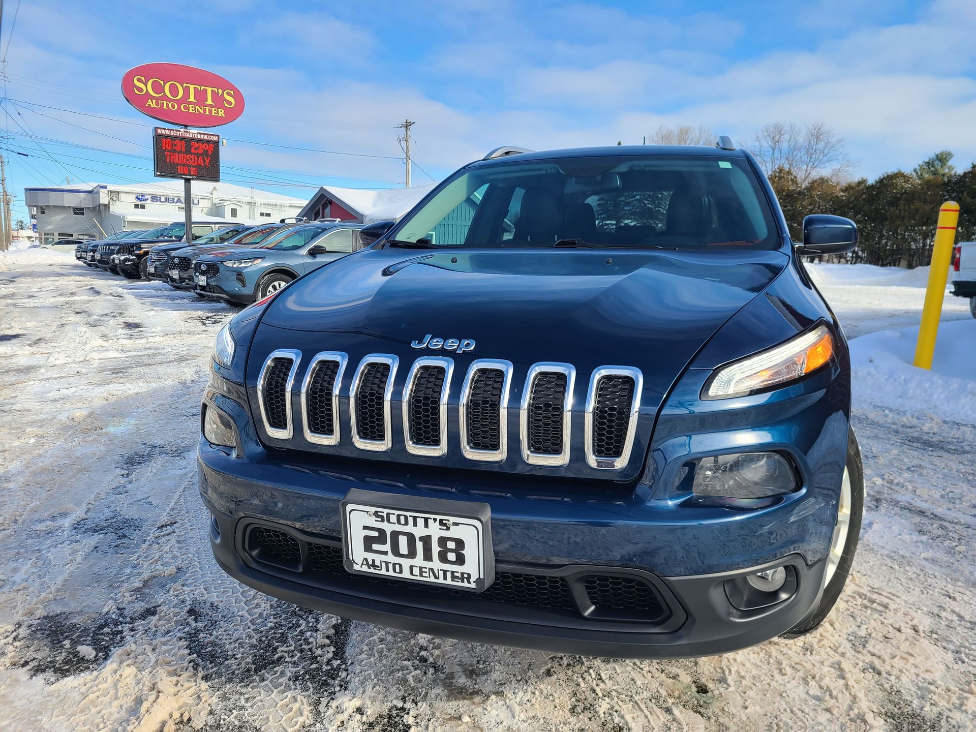 2018 Jeep Cherokee Latitude Plus