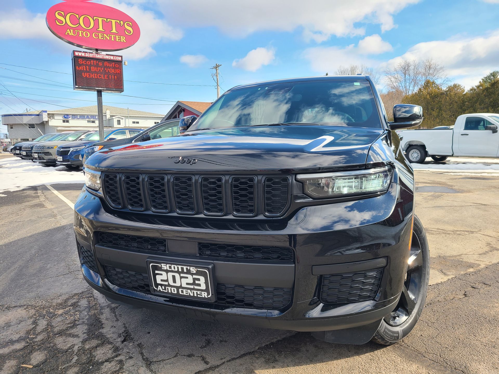 2023 Jeep Grand Cherokee L Altitude
