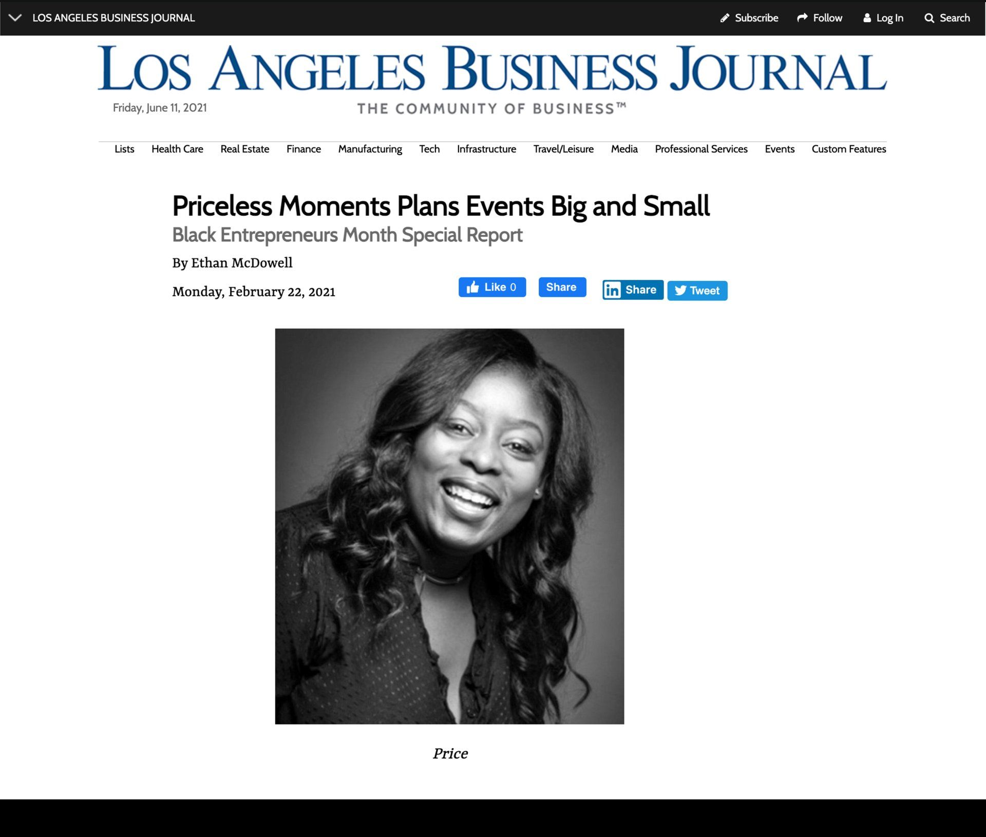Article about 