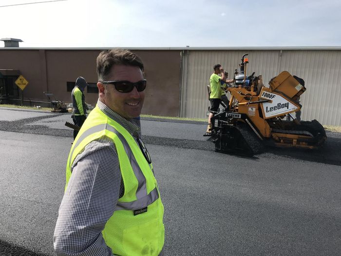 Professional Asphalt Worker — Chatanooga, TN — Pro-Seal & Paving LLC