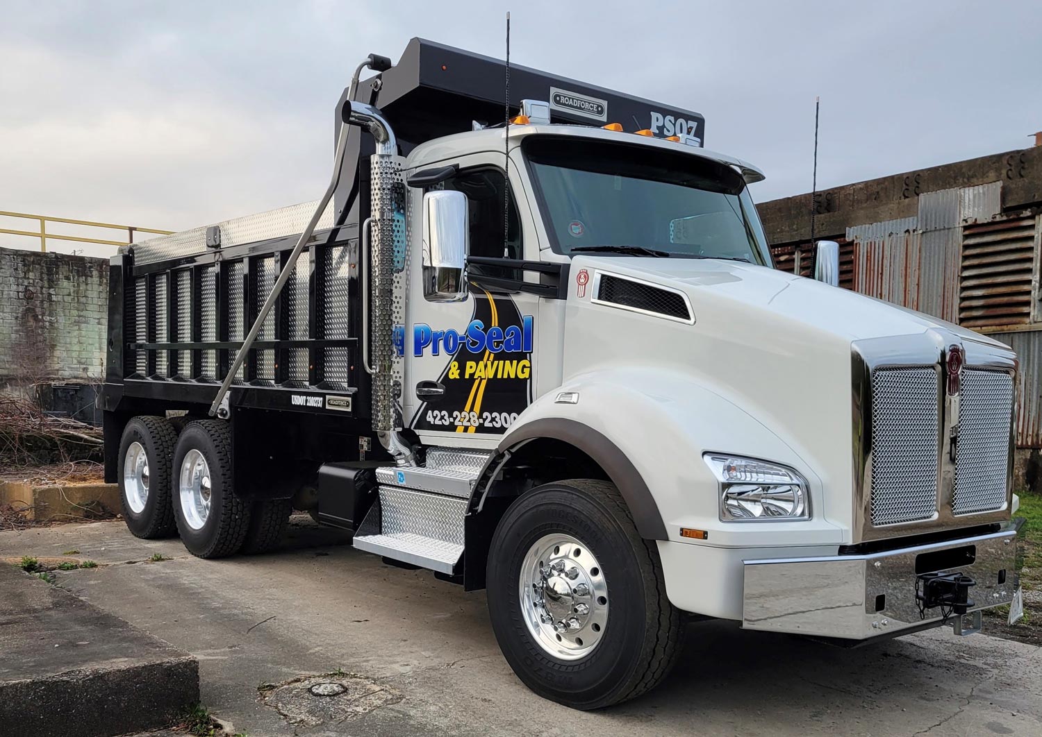 Truck — Chatanooga, TN — Pro-Seal & Paving LLC
