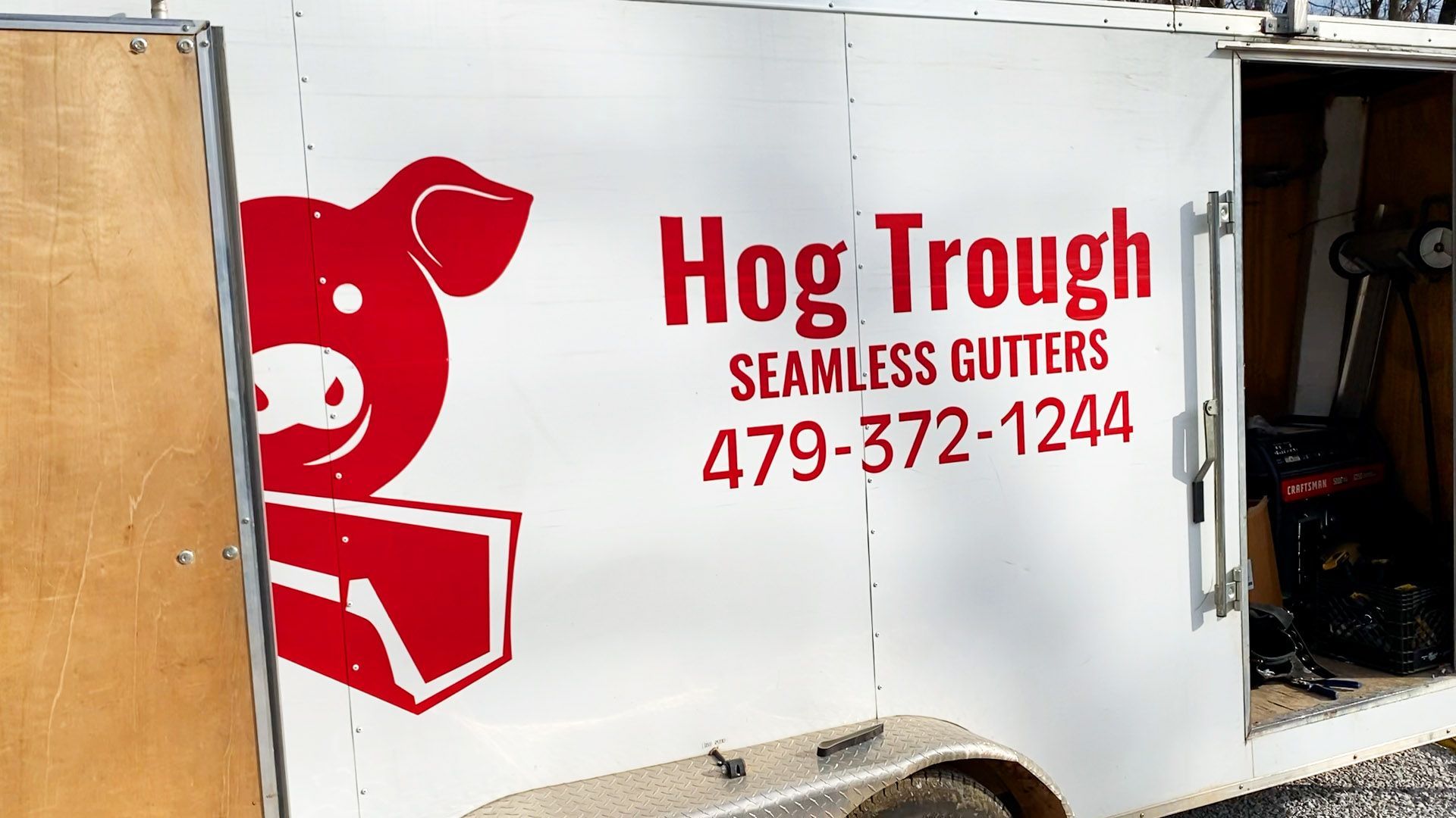 Hog Trough Trailor 