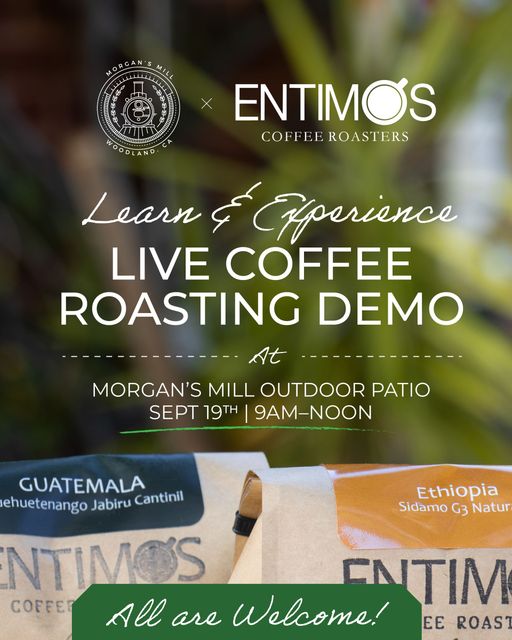 <p class="rteBlock">Live Coffee Roasting Demo</p><br>