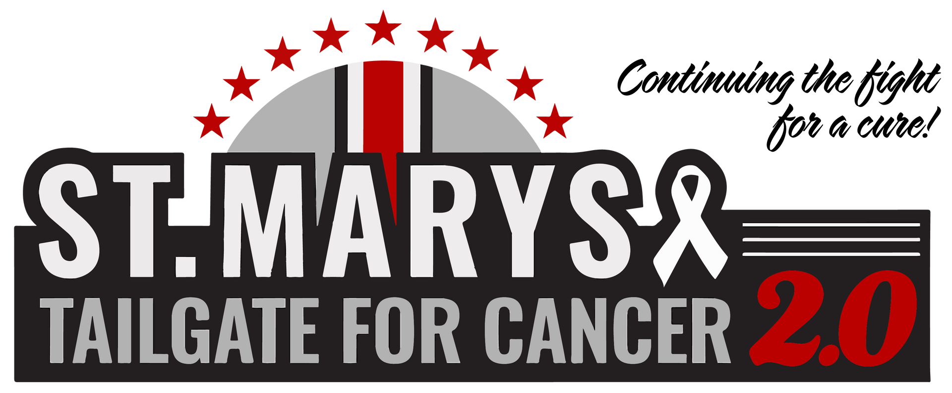 St. Marys Tailgate for Cancer Logo