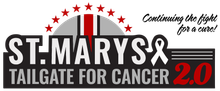 St. Marys Tailgate for Cancer Logo