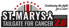 St. Marys Tailgate for Cancer Logo