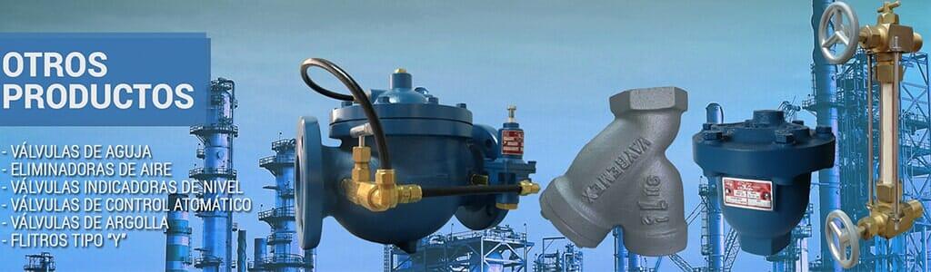 VAYREMEX - Eliminadoras de aire