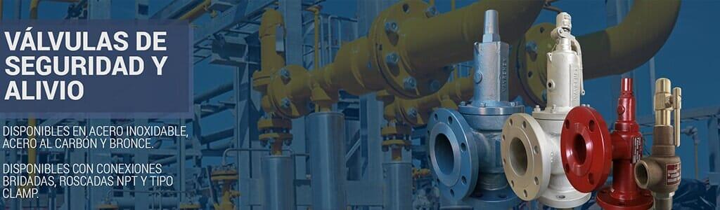 VAYREMEX - Válvulas de alivio
