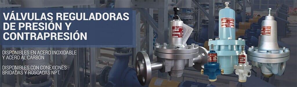 VAYREMEX - Válvulas reguladoras