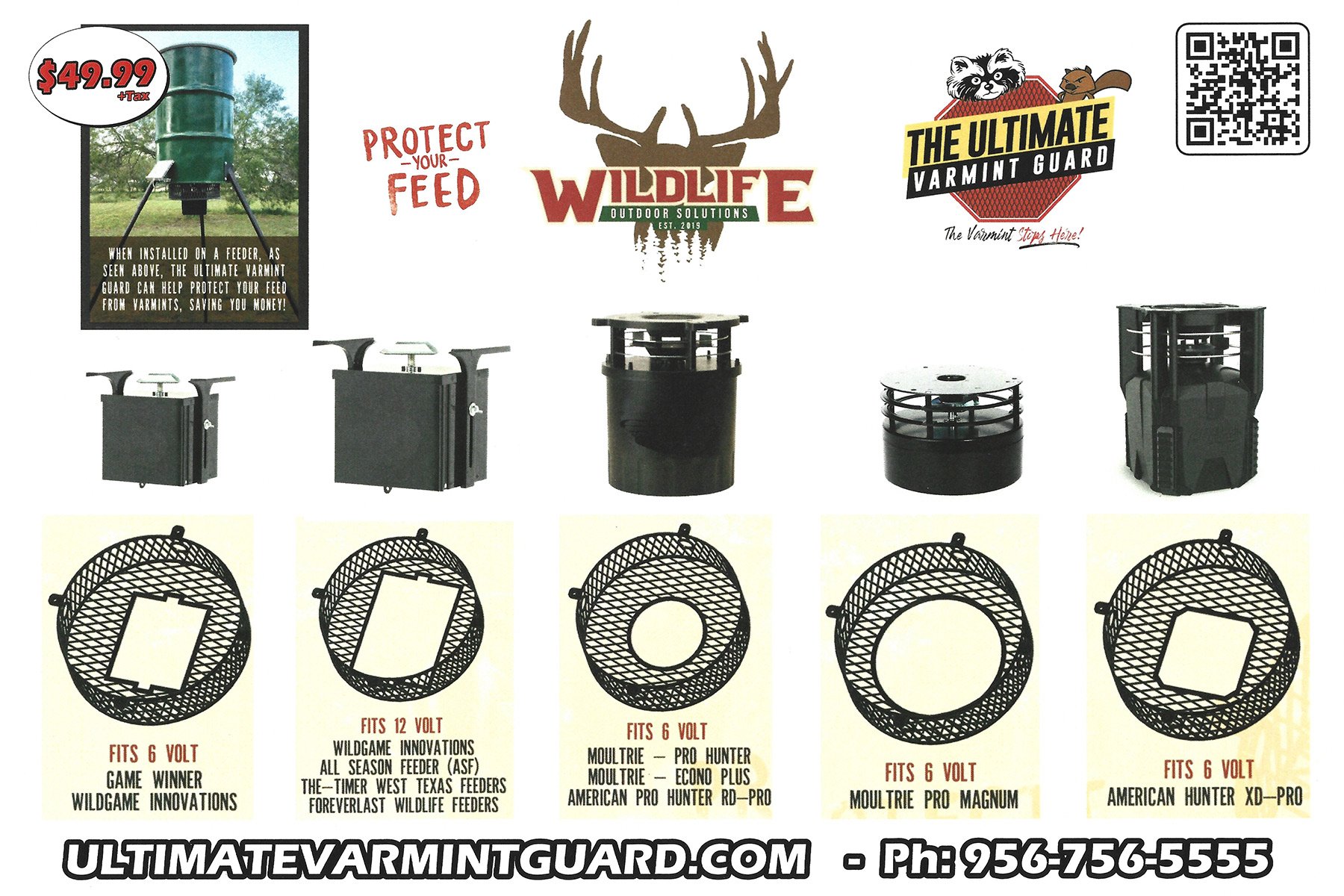 The Ultimate Varmint Guard by Wildlife Outdoor Solutions