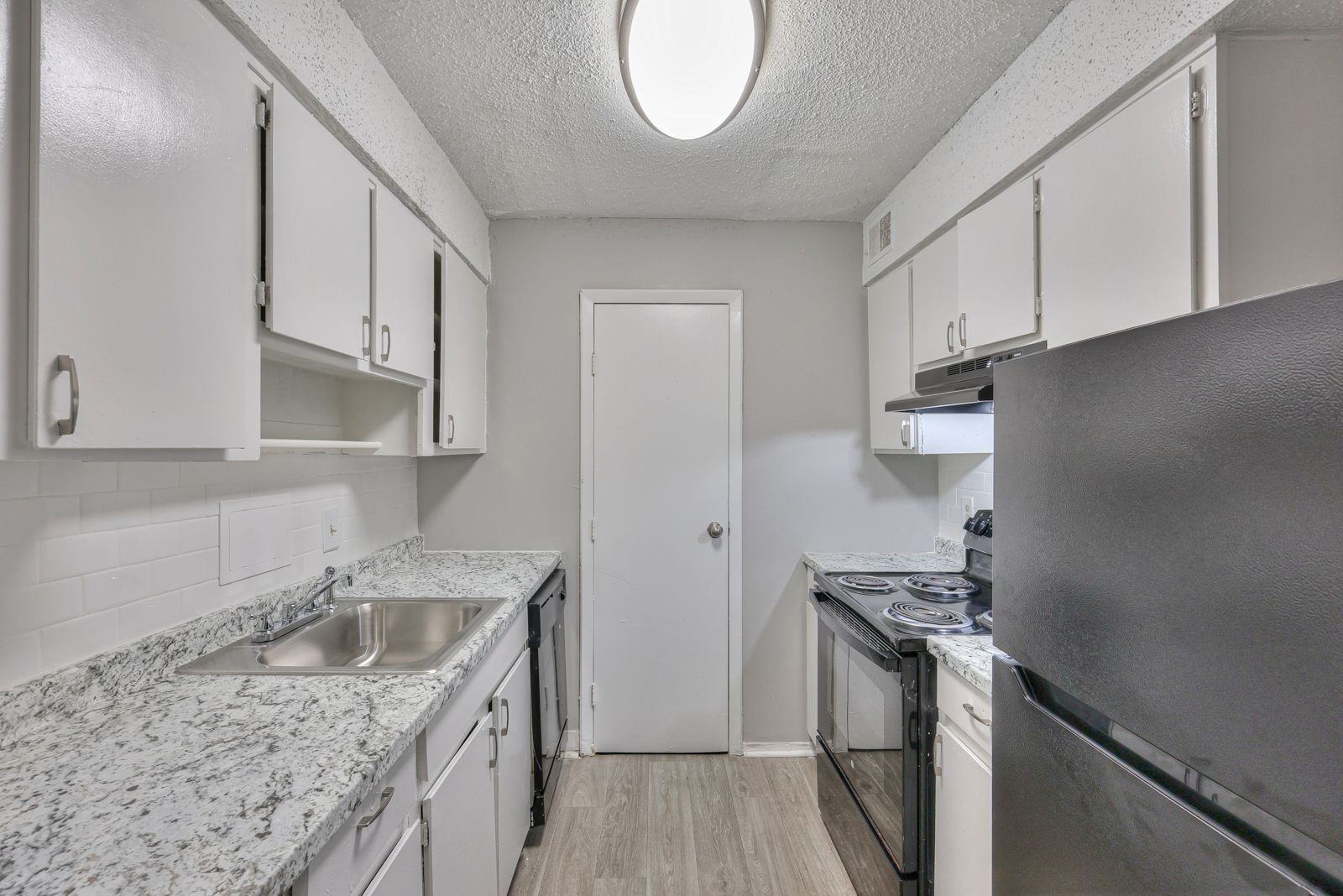 Photo of a kitchen