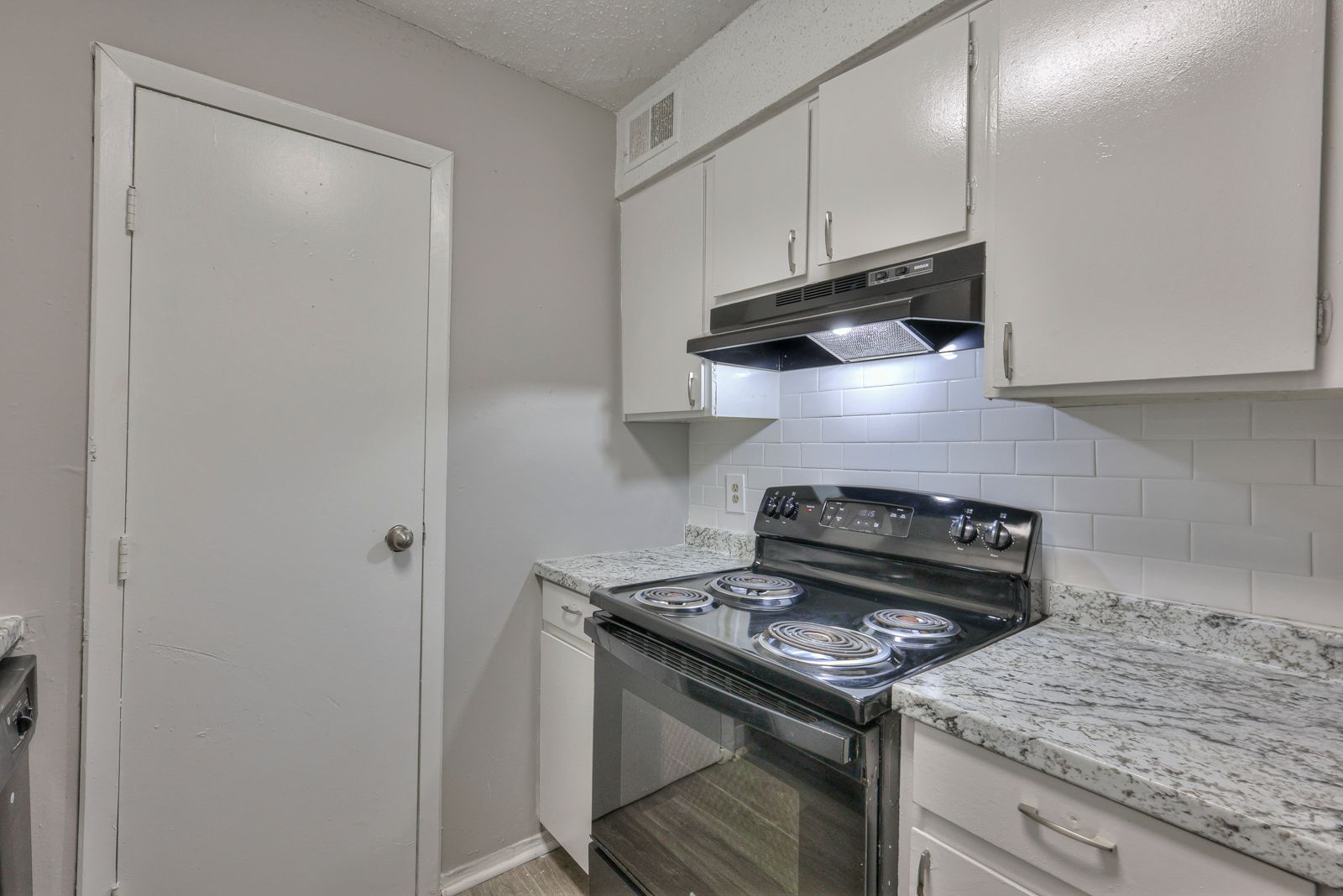Photo of a kitchen stove