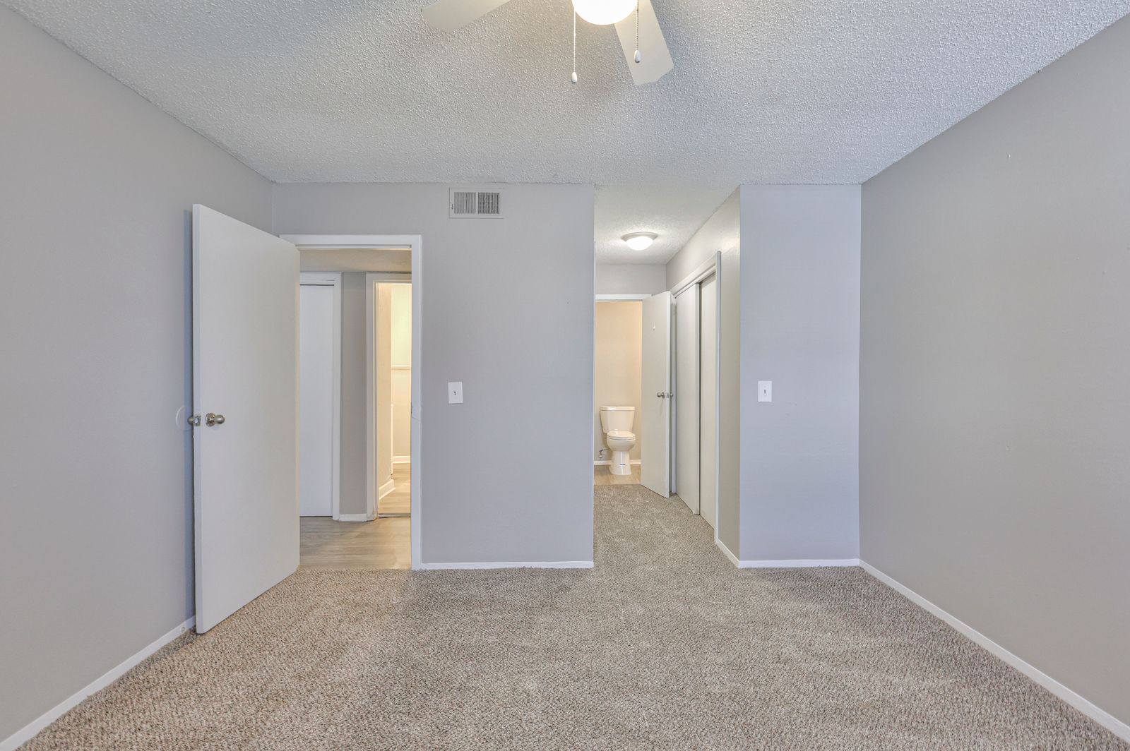 Photo of a master bedroom