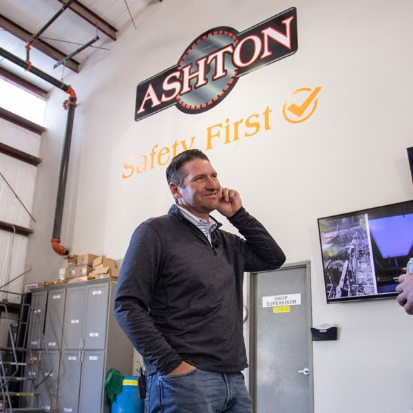 Ashton owner