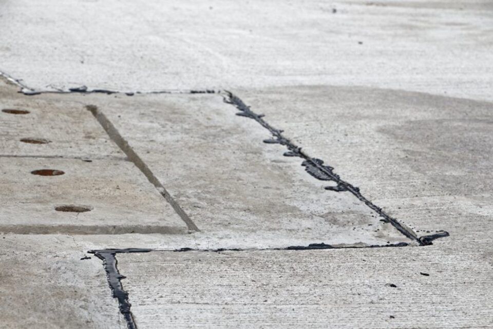 Concrete Crack Repair Seal in TX and LA