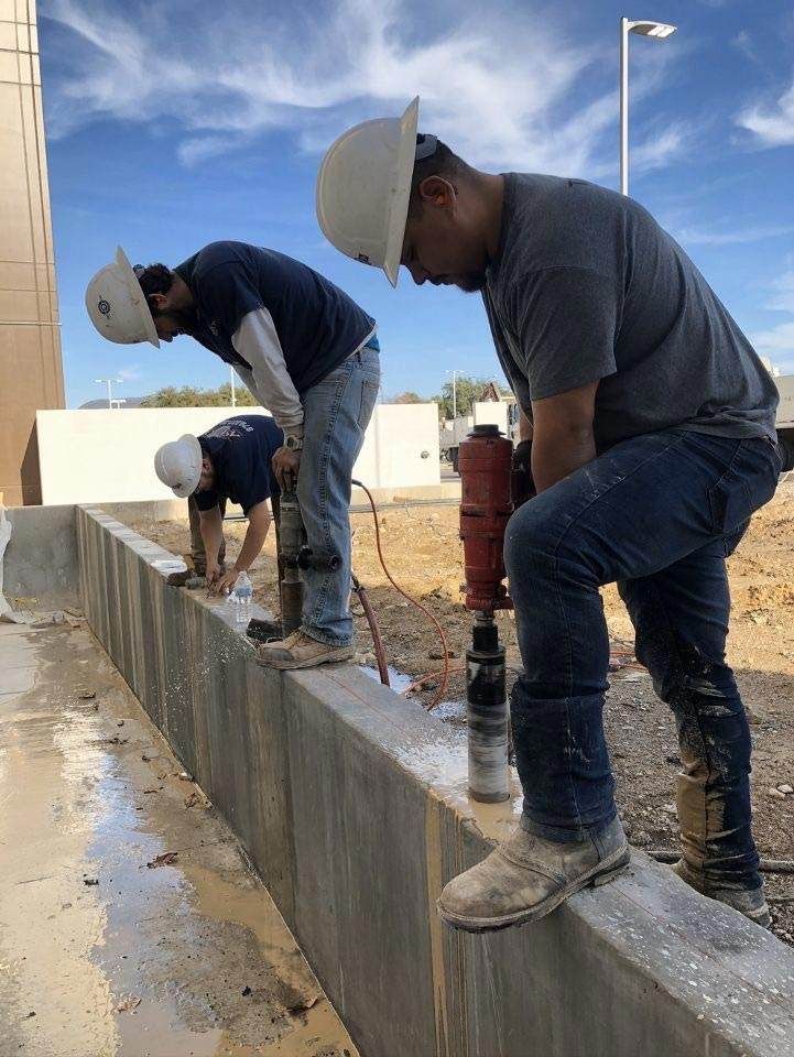 Concrete sawing expert at Ashton Sawing in Houston, TX and Louisiana