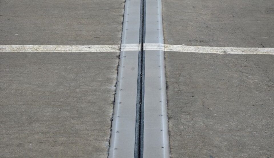 Rubber Joint Seal with Metal Bar in TX and LA
